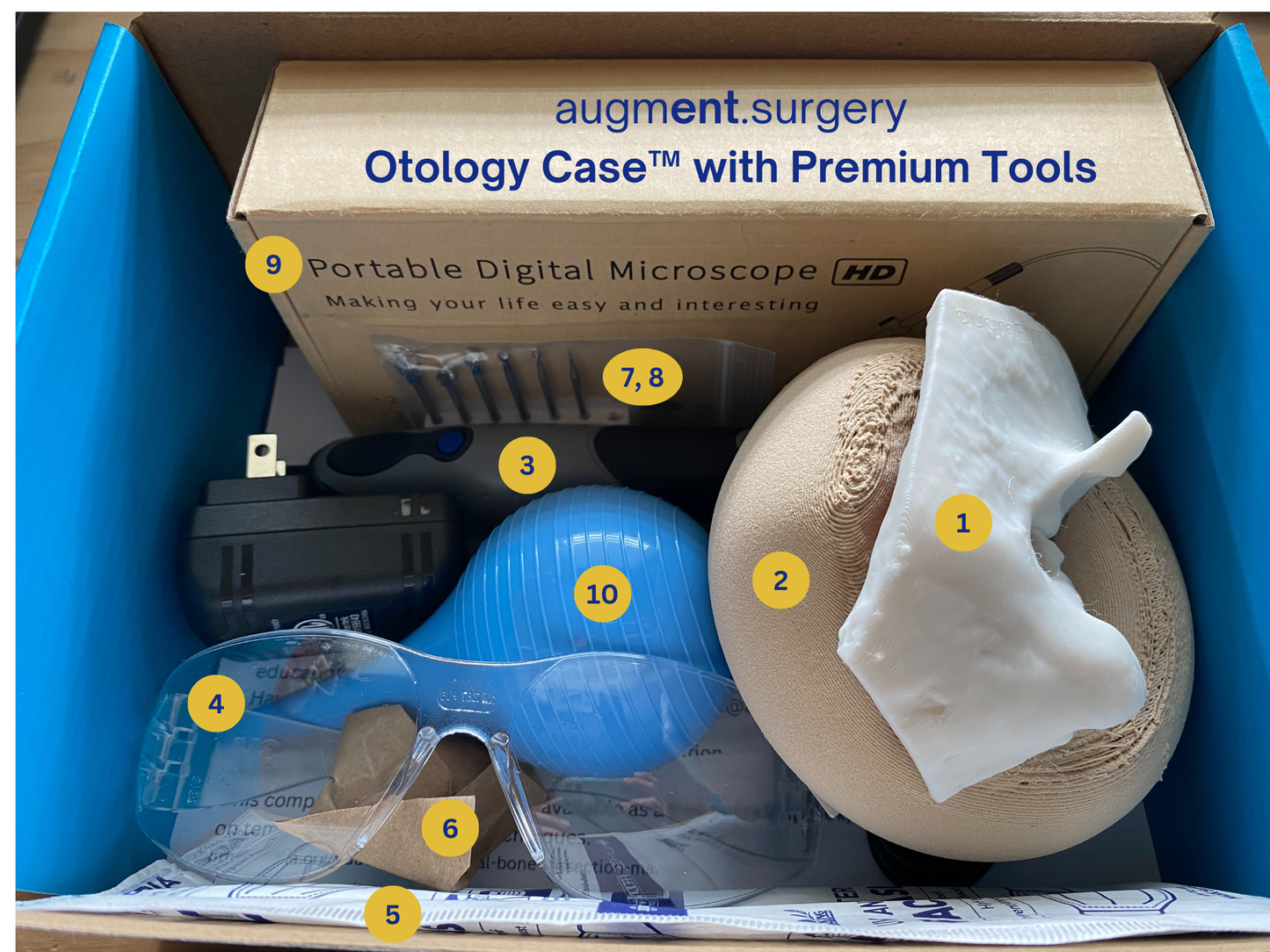 Otology Case™ Portable Laboratory