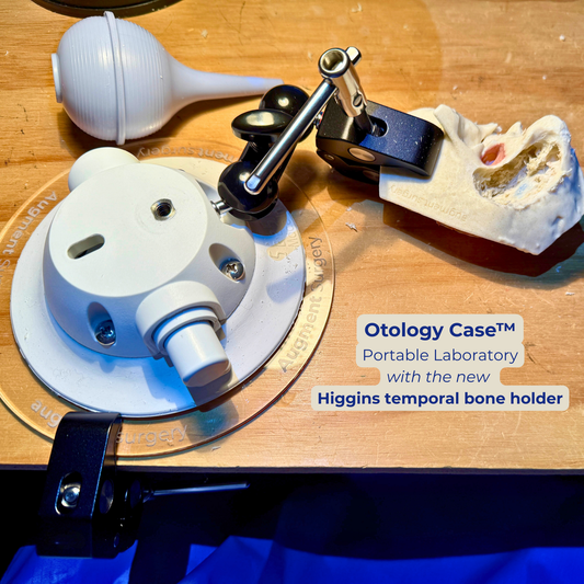 Otology Case™ Portable Laboratory