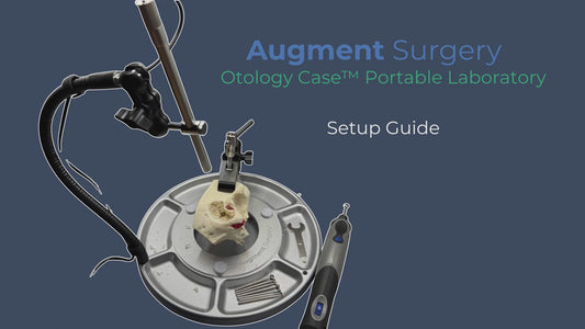 Otology Case™ Portable Laboratory